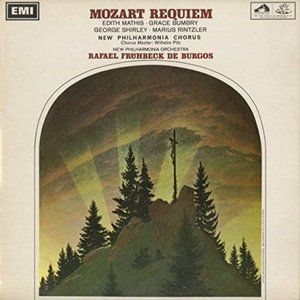 Mozart Requiem by The New Philharmonia Orchestra & Chorus - Rafael De Burgos, LP